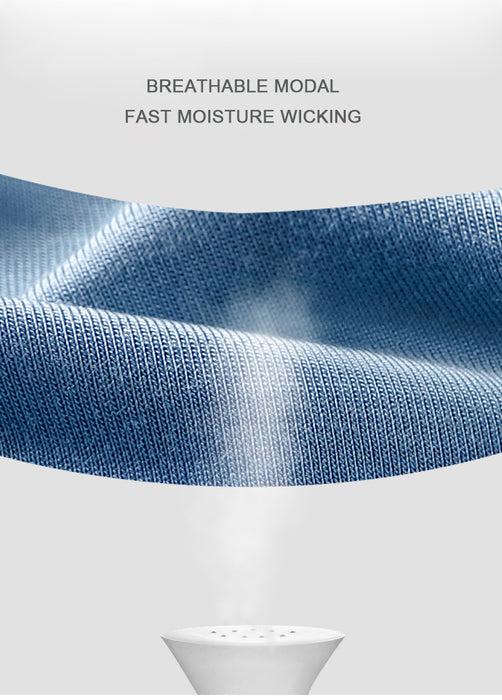 jewyee，men's underwear, Mesh crotch Breathable Fabric Seamless. Silk feeling. Super soft. 4-Way stretch. Moisture wicking. Fast Dry.