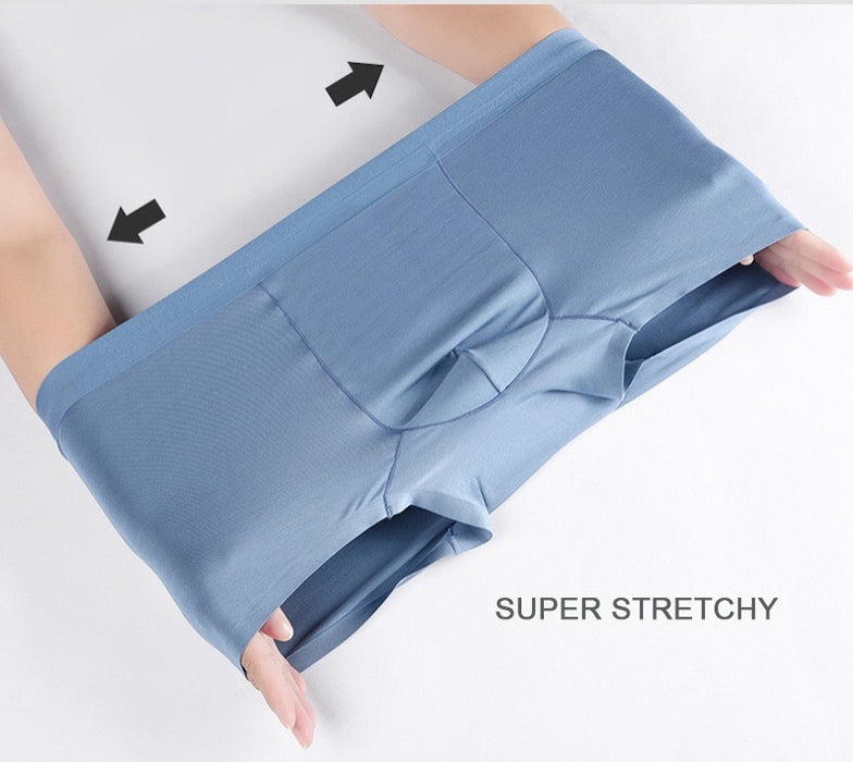 jewyee，men's underwear, Mesh crotch Breathable Fabric Seamless. Silk feeling. Super soft. 4-Way stretch. Moisture wicking. Fast Dry.