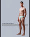 JEWYEE mens 3D seamless pouch underwear for men. Ice Silk Seamless Briefs. Mens Seamless ice silk underpants. Silk feeling. Featherlight. Moisture wicking. Fast dry , super comfort . Mens pouch underwear.