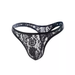  JEWYEE gift idea of Men’s sexy underwear. JEWYEE mens See-Through lace thong underwear. 3D pouch thongs for men.. Featherlight. Moisture wicking. Fast dry , super comfort . Mens pouch underwear.