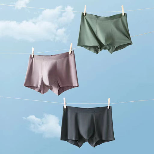 jewyee，men's underwear, Mesh crotch Breathable Fabric Seamless. Silk feeling. Super soft. 4-Way stretch. Moisture wicking. Fast Dry.