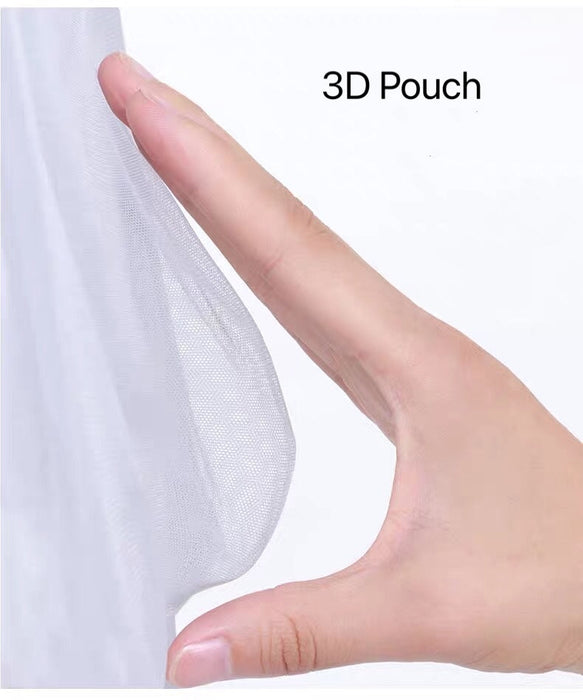 JEWYEE mens underwear No-Chafe Underwear Men's Ice Silk Underpants Ultra Thin Men's Underwear