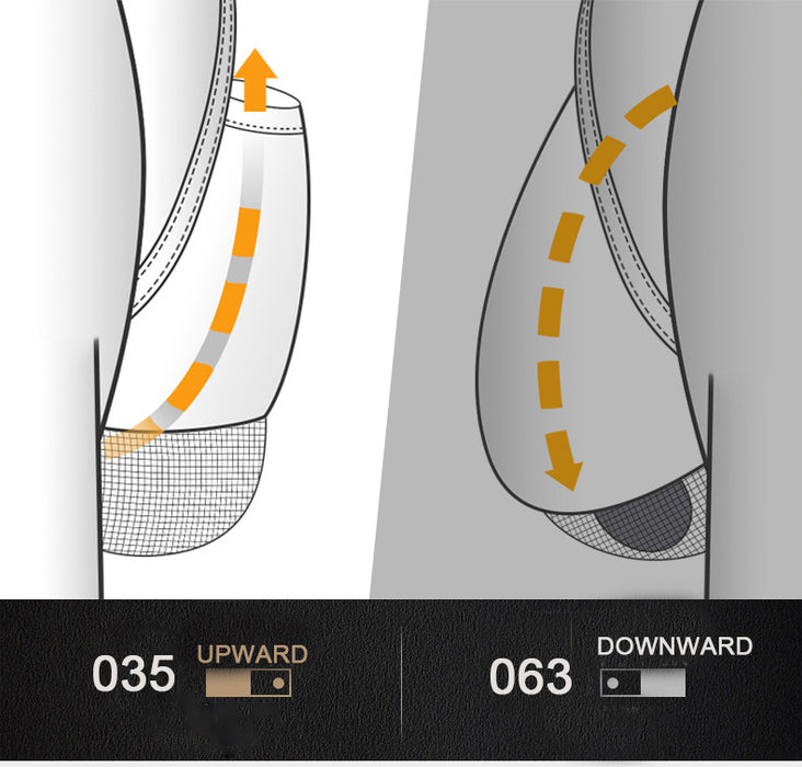 Downward Dual Pouch Trunks