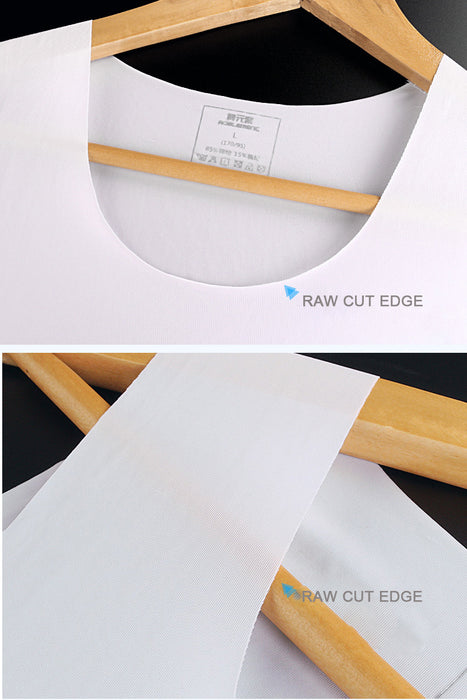 FINAL SALE - (3-Pack)  Ultra Thin Ice Silk Seamless Tank Top for MenJEWYEE 026