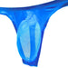 JEWYEE mens thong underwear. No-Chafe 3D seamless pouch thongs for men. Mens Seamless ice silk thongs. Silk feeling. Featherlight. Moisture wicking. Fast dry , super comfort . Mens pouch underwear.
