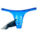 JEWYEE mens thong underwear. No-Chafe 3D seamless pouch thongs for men. Mens Seamless ice silk thongs. Silk feeling. Featherlight. Moisture wicking. Fast dry , super comfort . Mens pouch underwear.