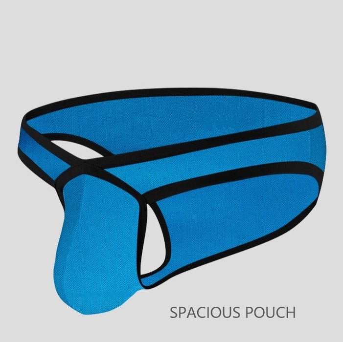 FINAL SALE -  (3-Pack) Men's Cotton Briefs with Spacious Pouch- Jewyee 7205
