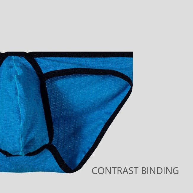FINAL SALE -  (3-Pack) Men's Cotton Briefs with Spacious Pouch- Jewyee 7205